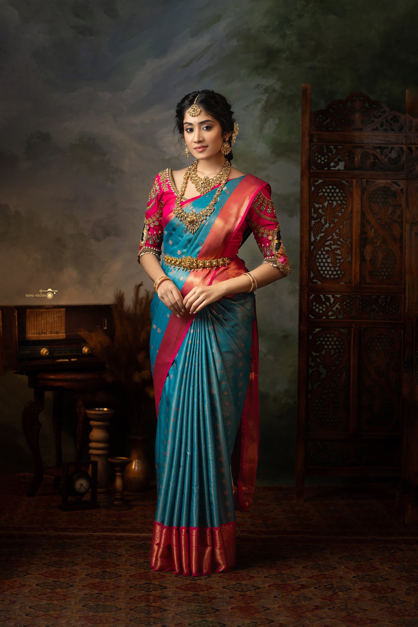 Raja ravi varma Blouse