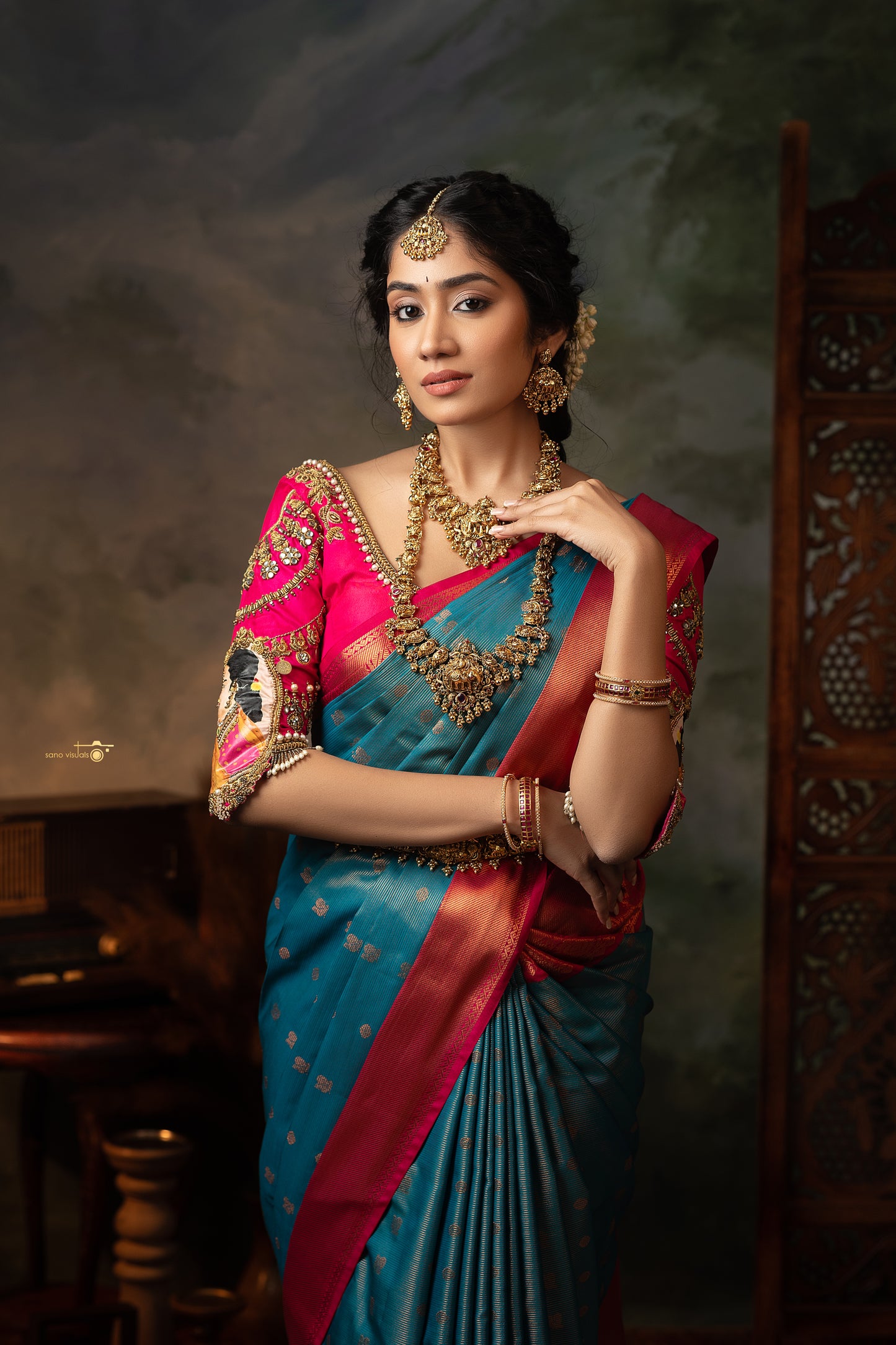 Raja ravi varma Blouse