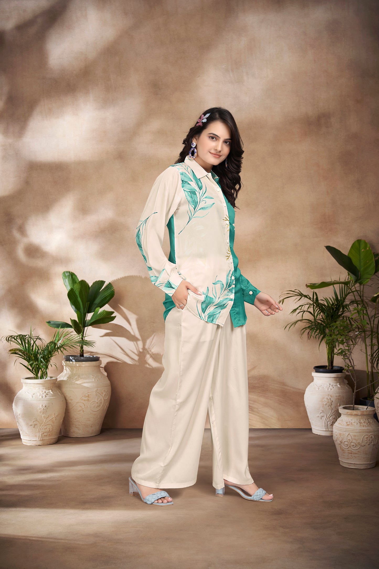 Floral block co-ord set