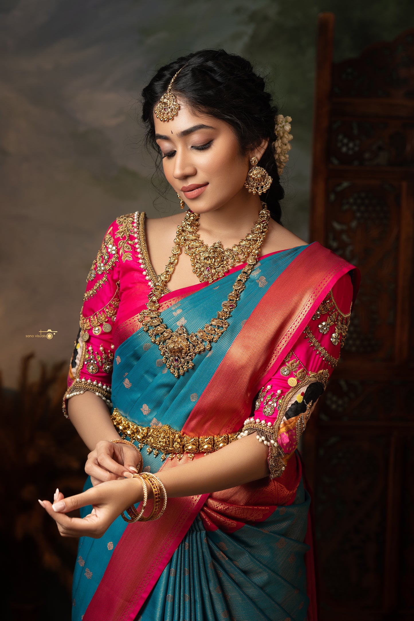 Raja ravi varma Blouse