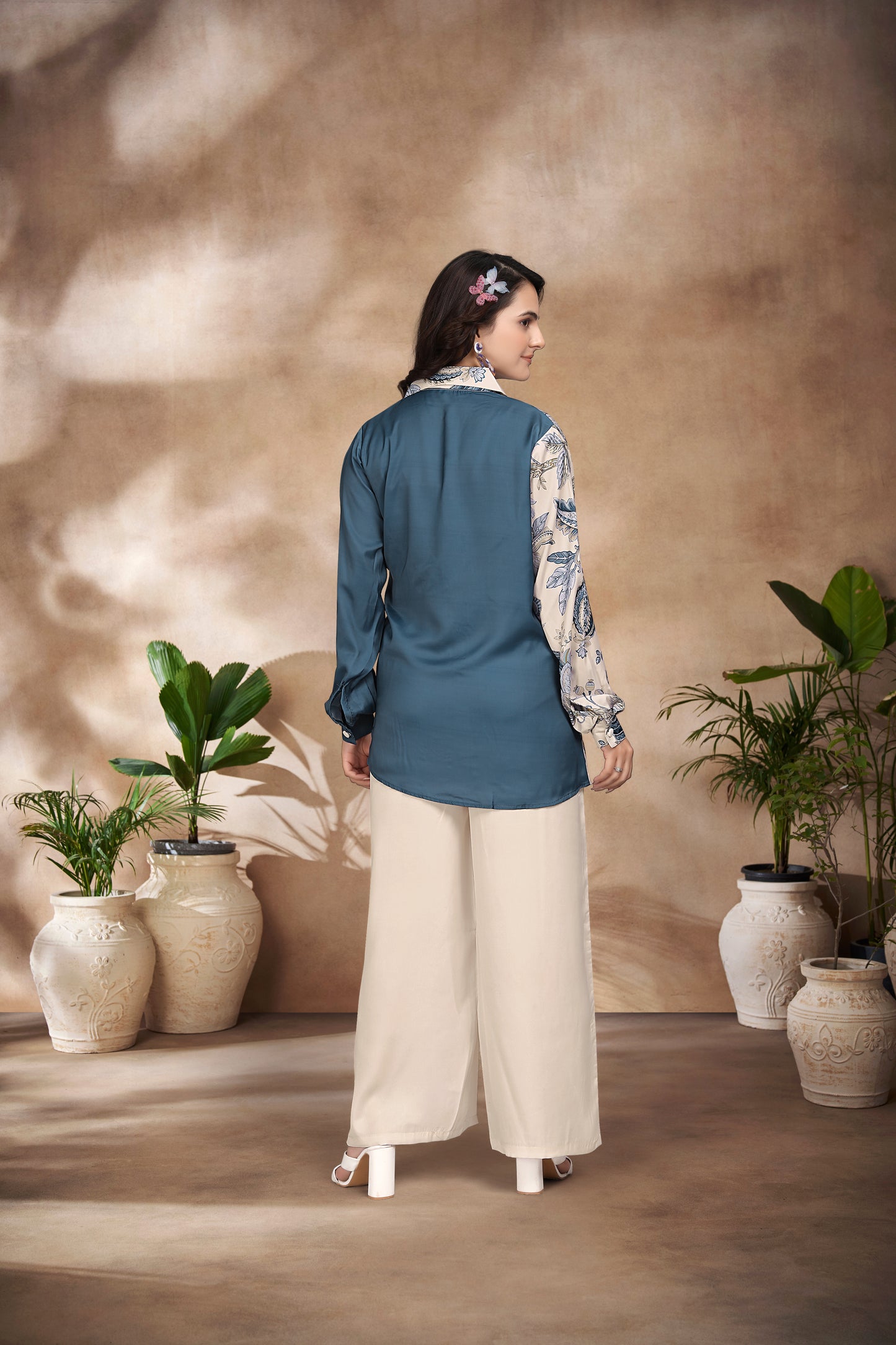 Tropical colour block