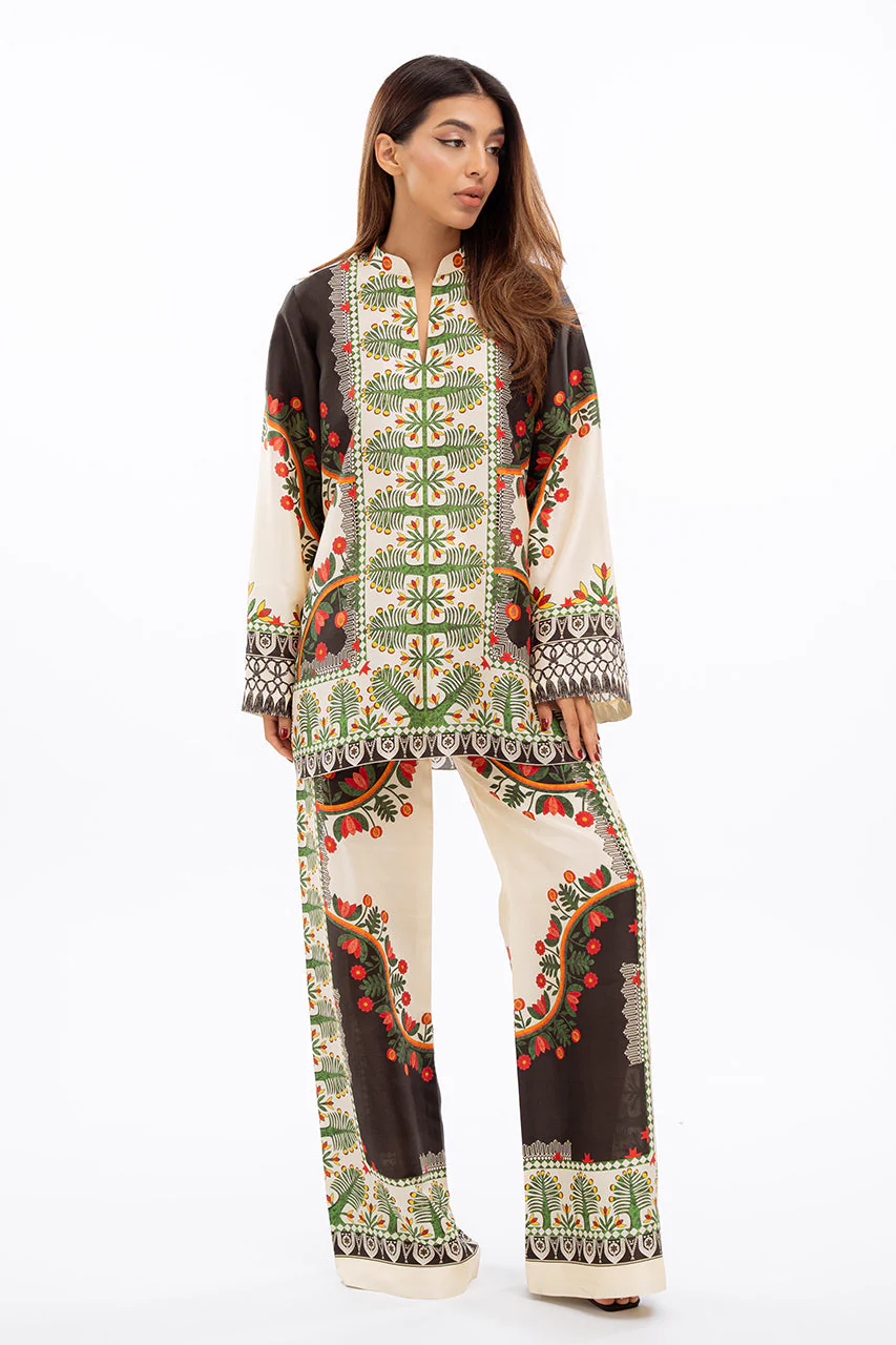 Breezy tropical co-ord set