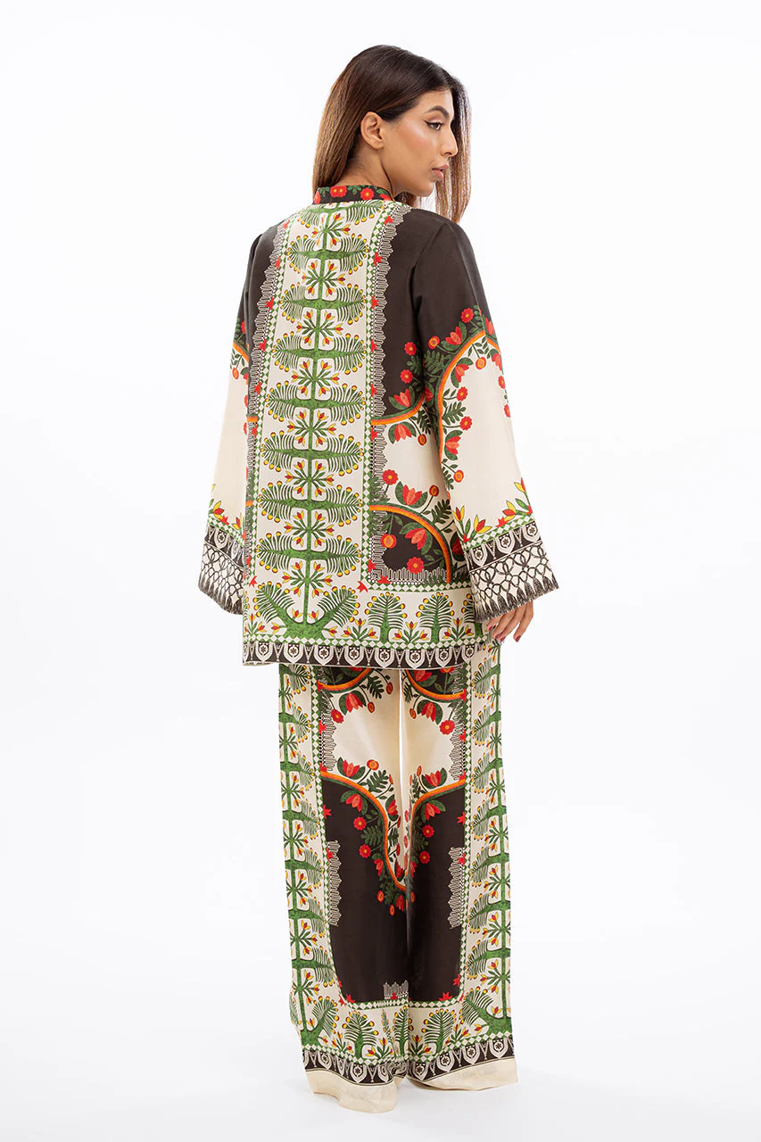 Breezy tropical co-ord set