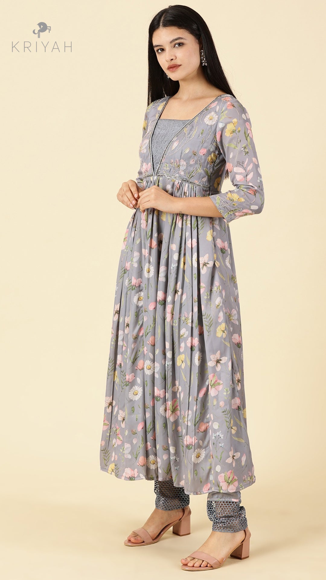 Magnolia- Grey Kalidhar