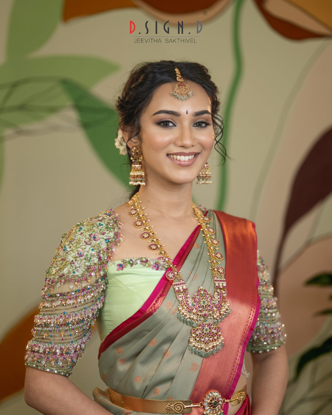 Chandlier blouse