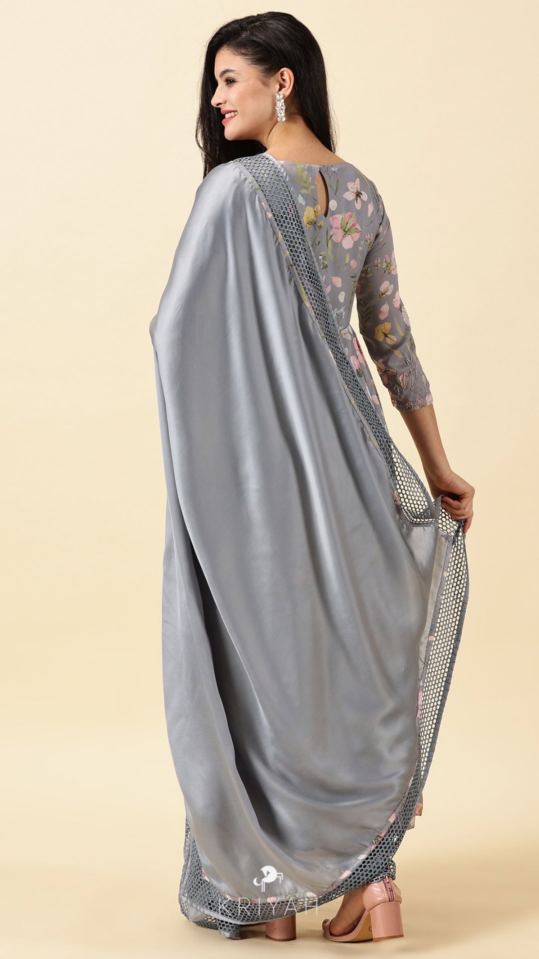 Magnolia- Grey Kalidhar