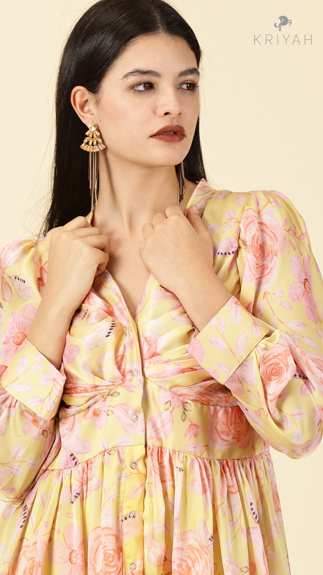 Magnolia- yellow gown