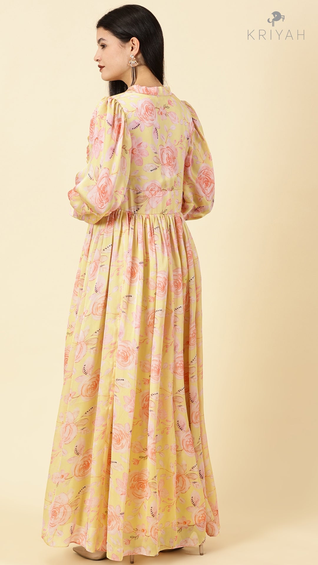 Magnolia- yellow gown
