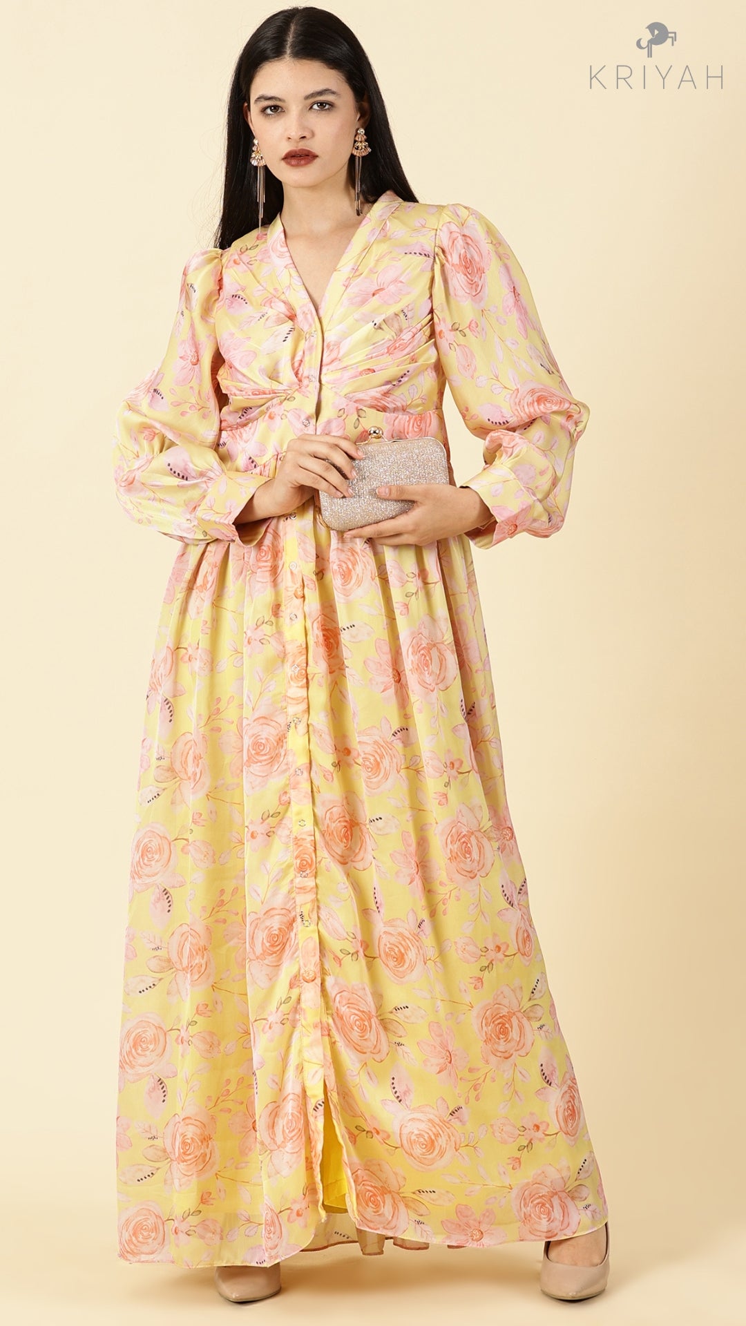 Magnolia- yellow gown