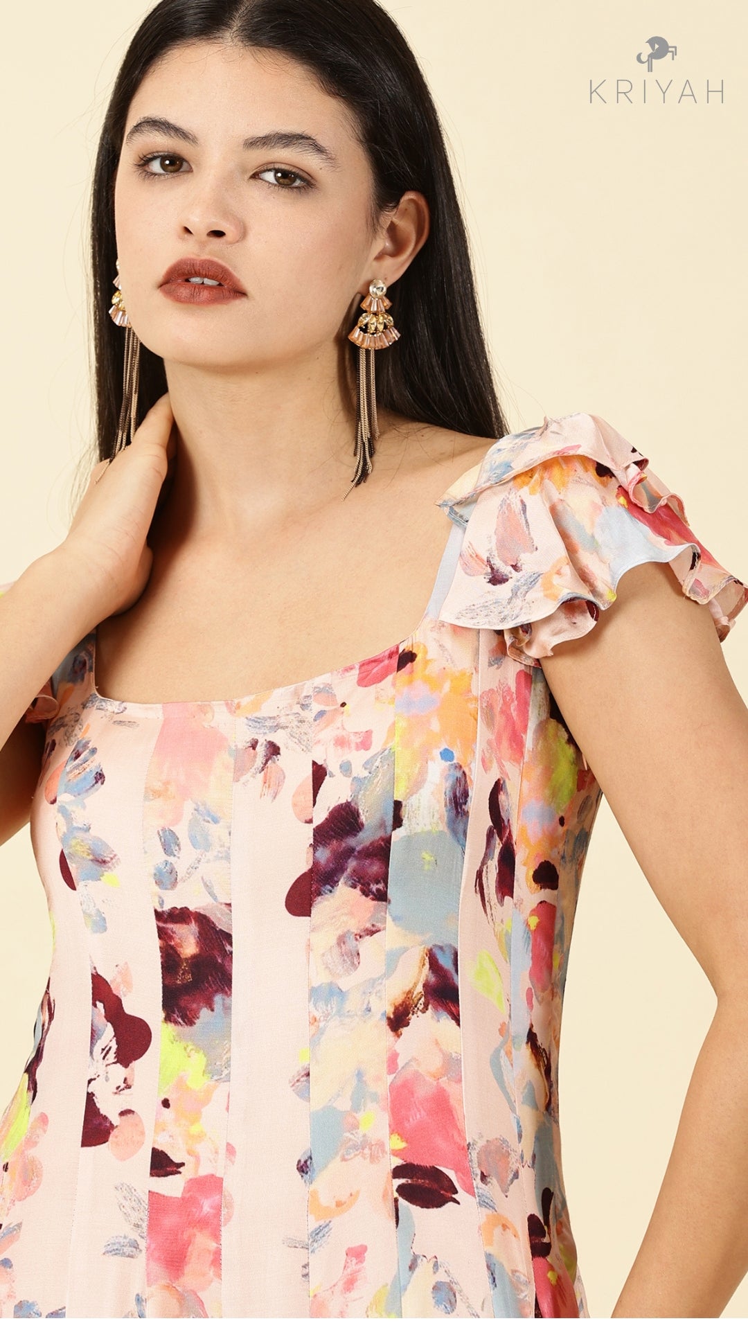 Magnolia- pastel corset gown