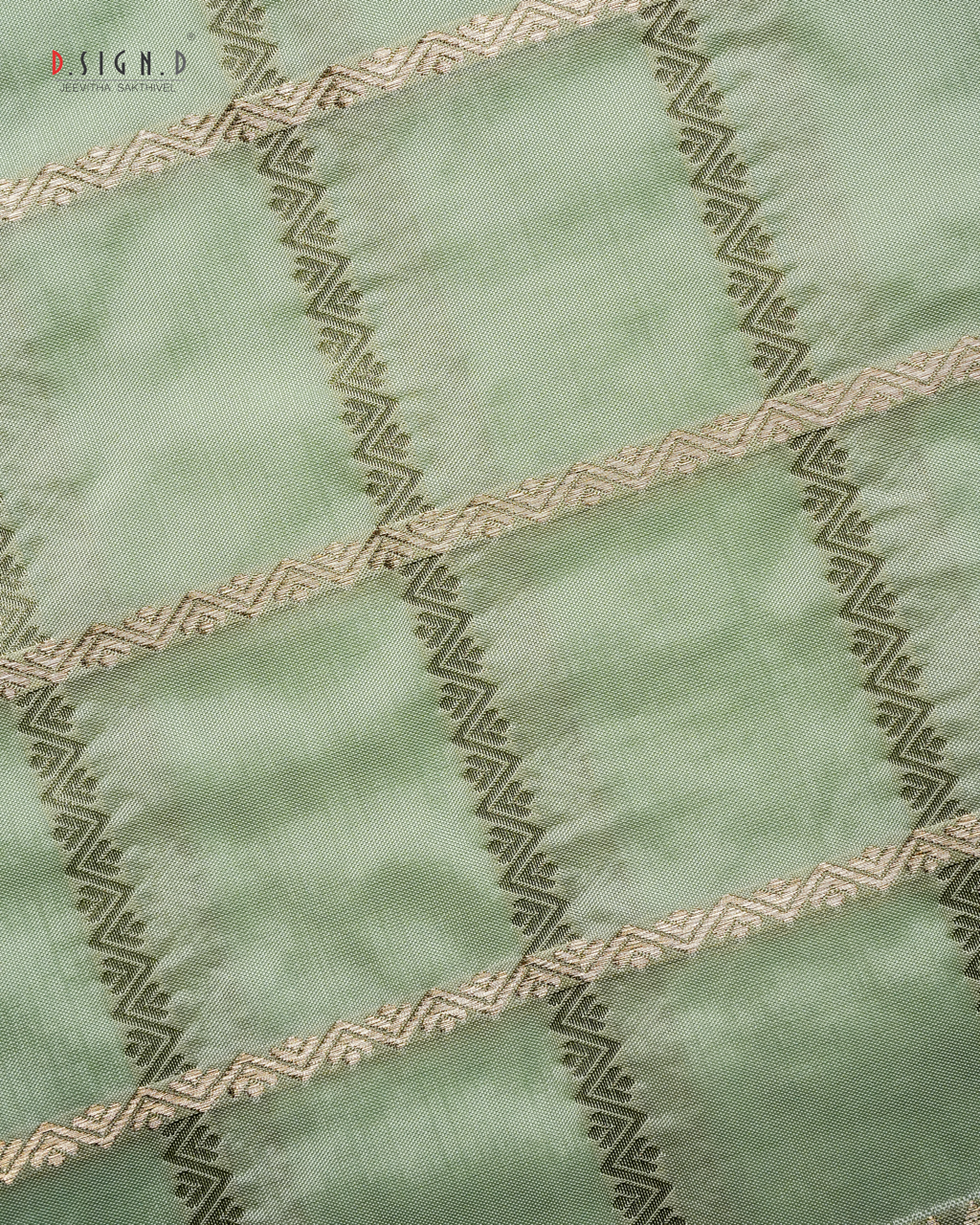 MINT GREEN KATTAM SOFT SILK DHOTI SET WITH CHECK SHIRT