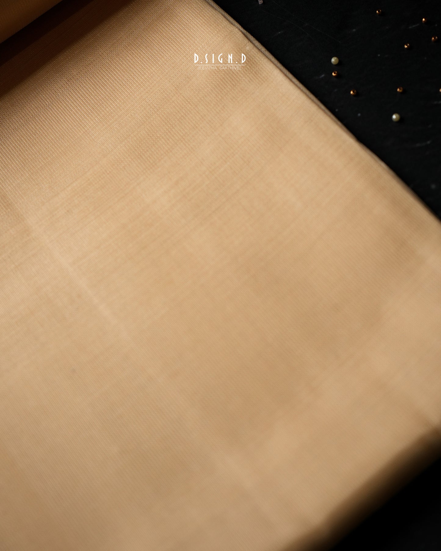 BLENDED SILK CLASSIC HANDLOOM DHOTI – GOLD