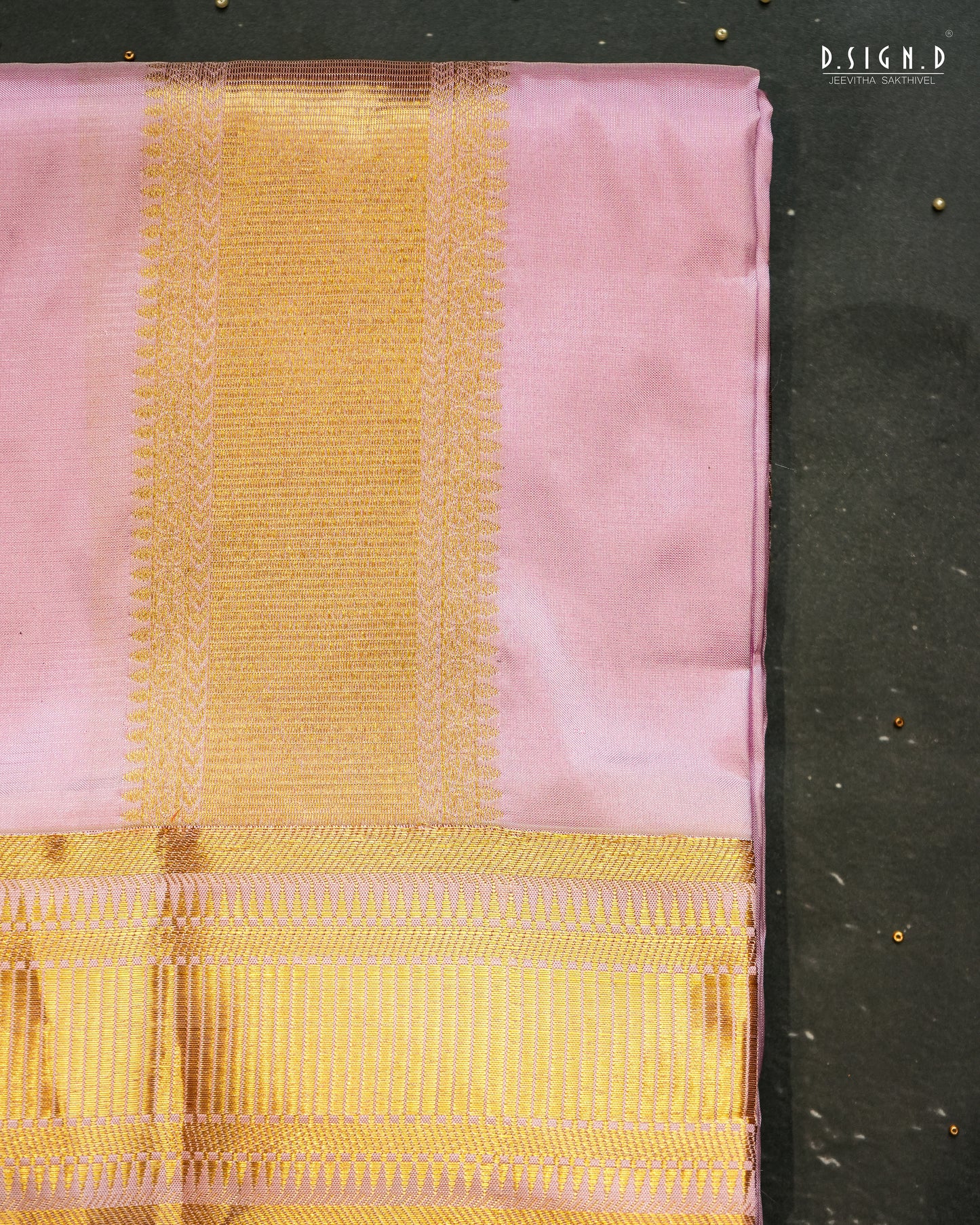 PREMIUM PURE SILK DHOTI & SHIRT -LILAC
