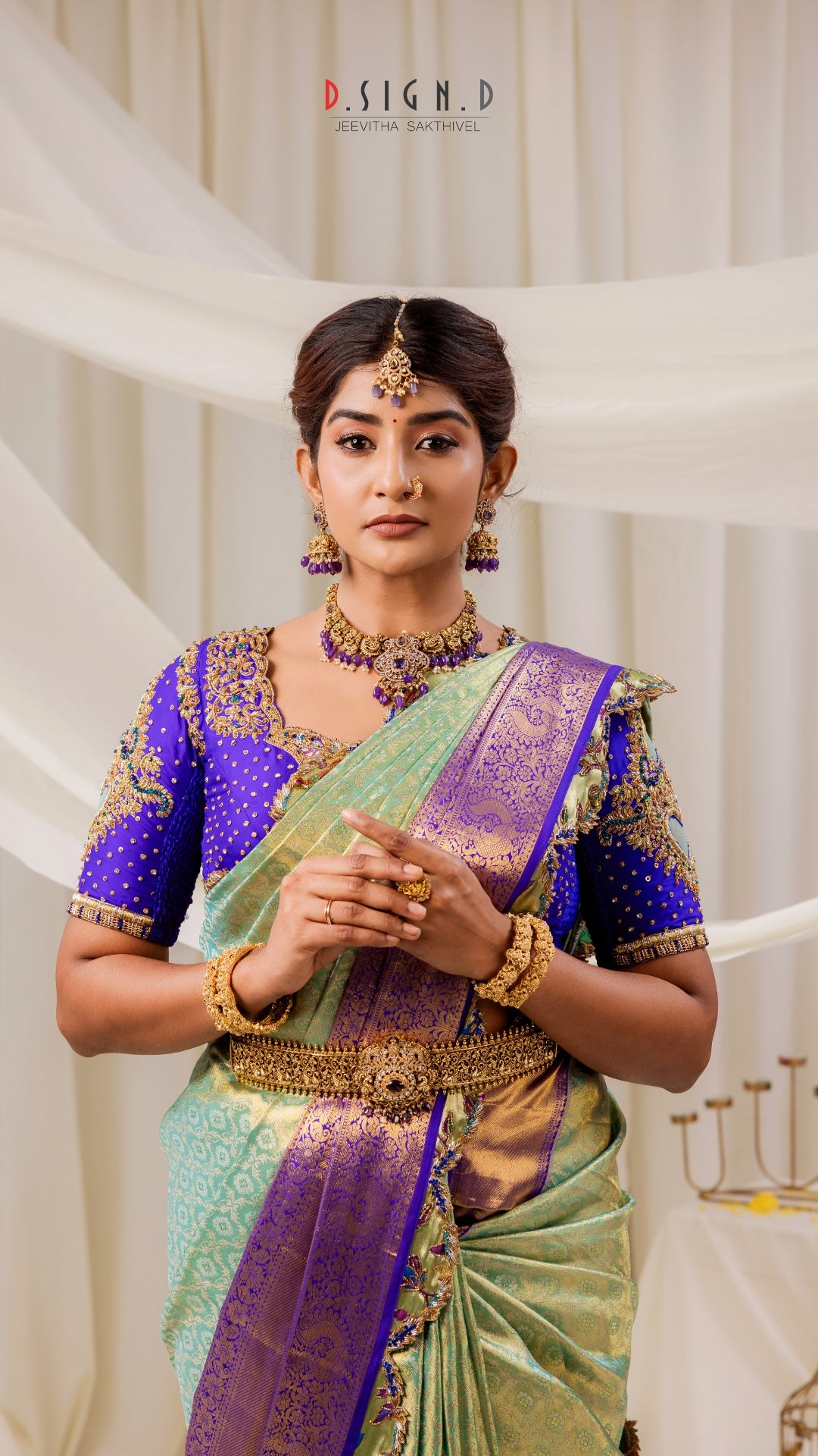 Paithani Size flex Blouse