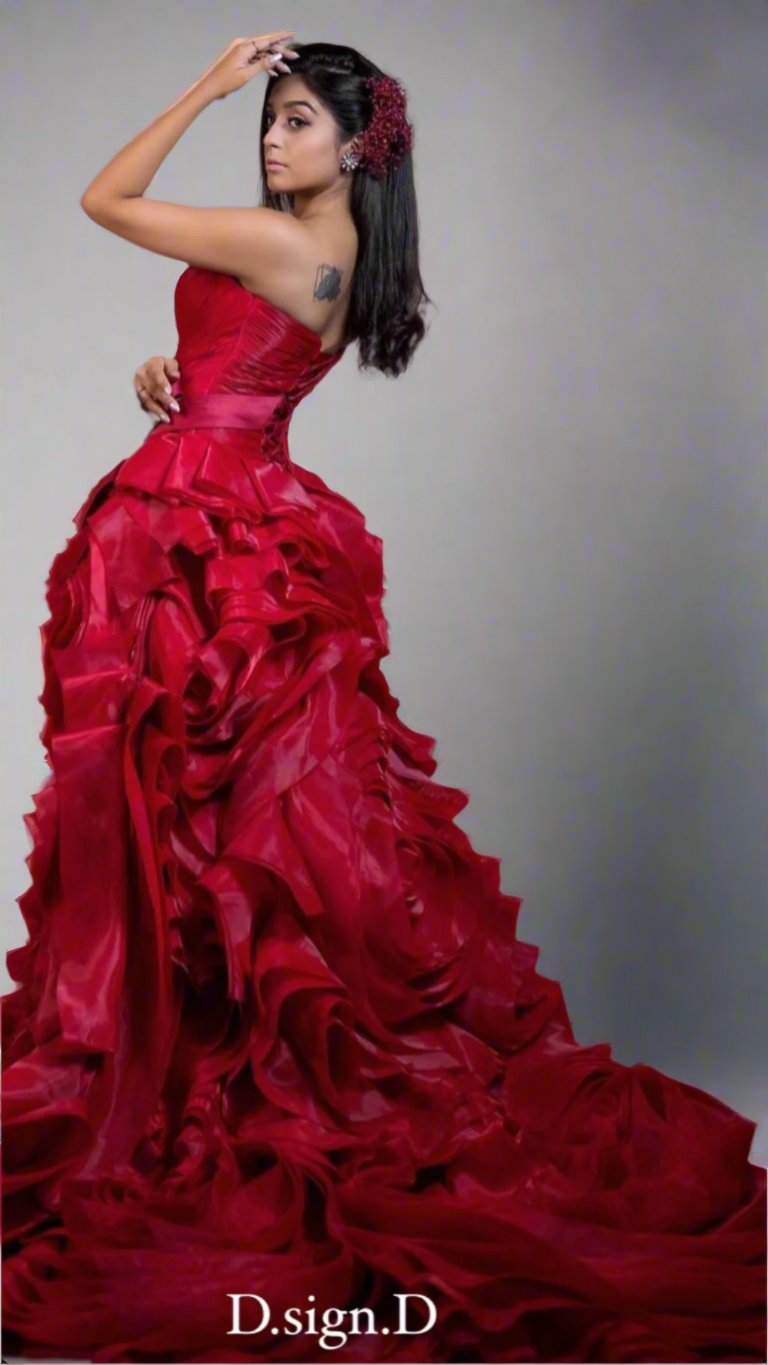 Red Gown