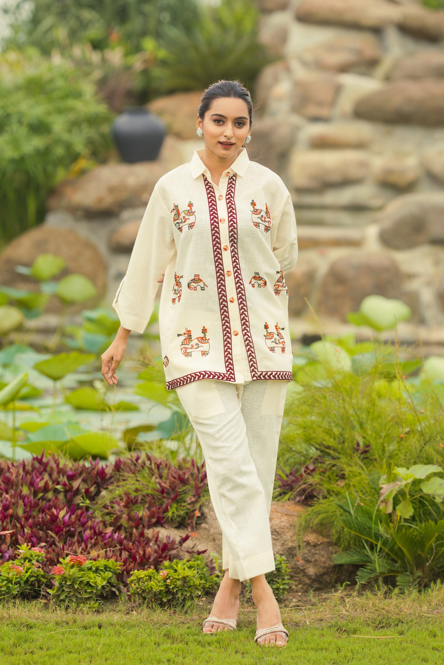 Ethnic co-ord set
