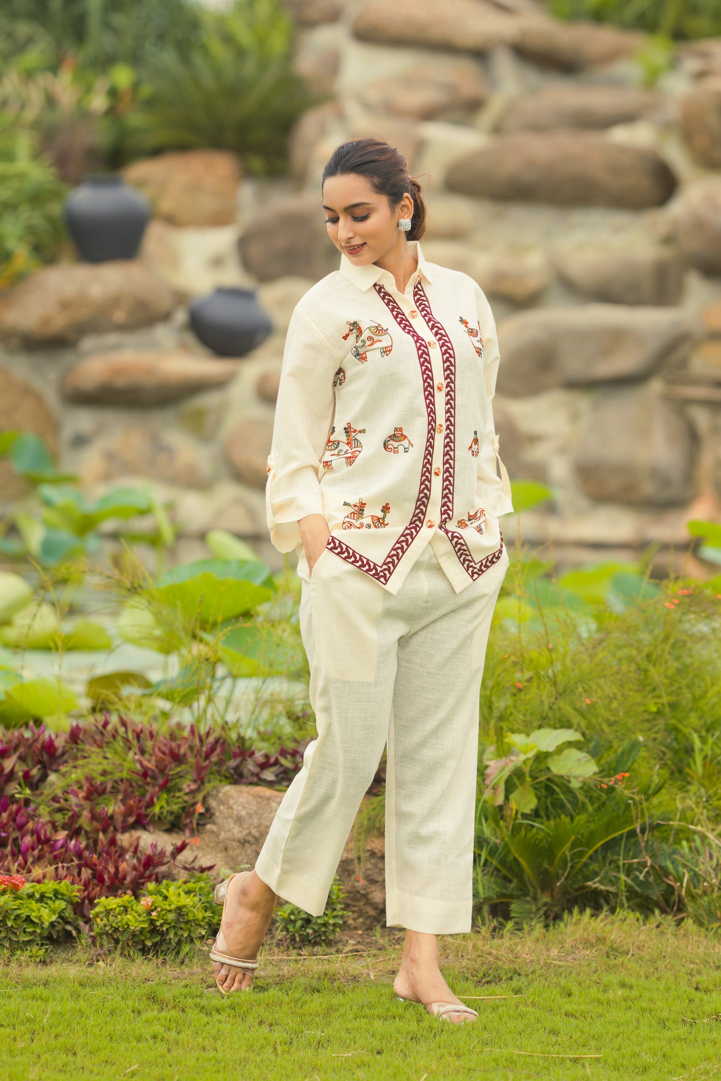 Ethnic co-ord set