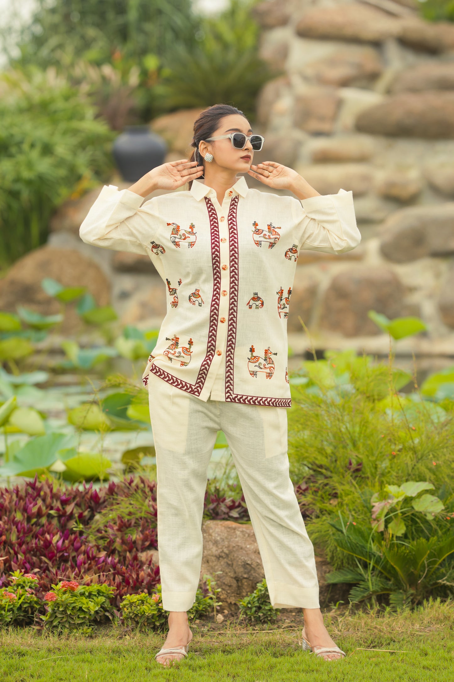 Ethnic co-ord set