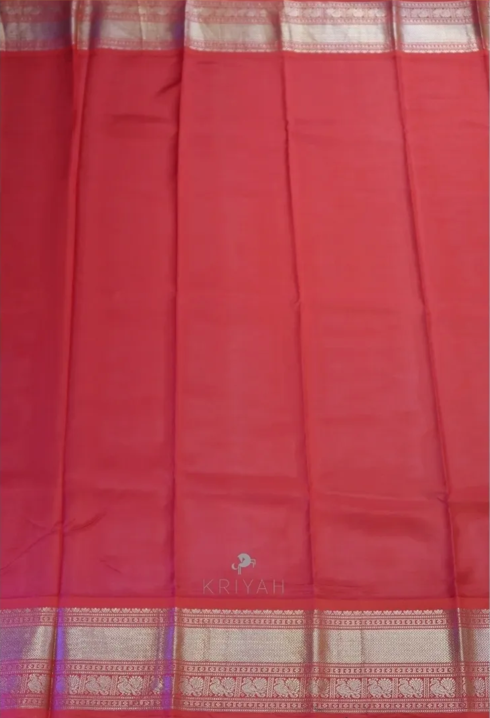 GADWAL BANDHINI PRINTED SILK SAREE