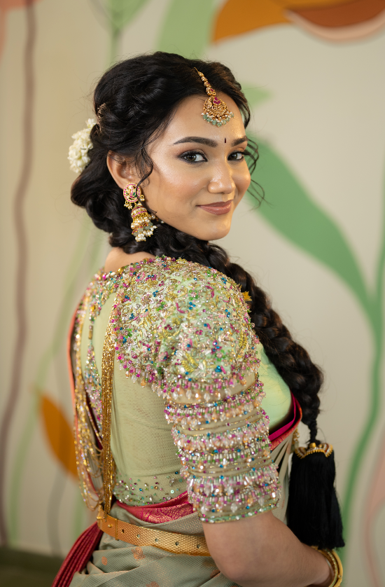 Chandlier blouse