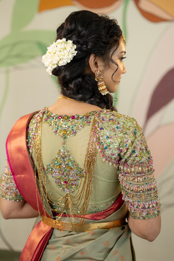 Chandlier blouse