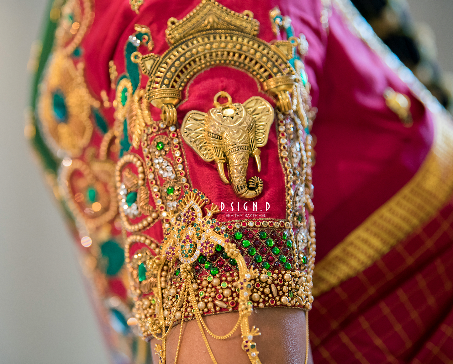 Murugar embroidered Blouse