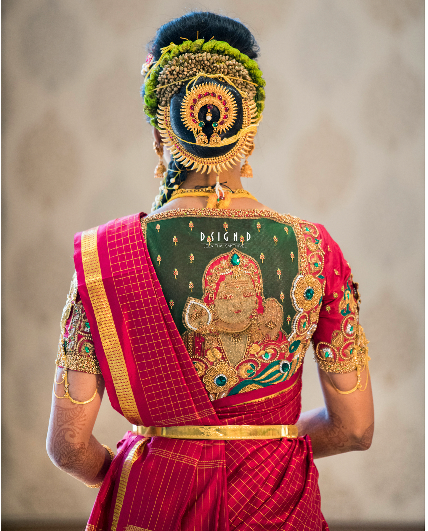 Murugar embroidered Blouse