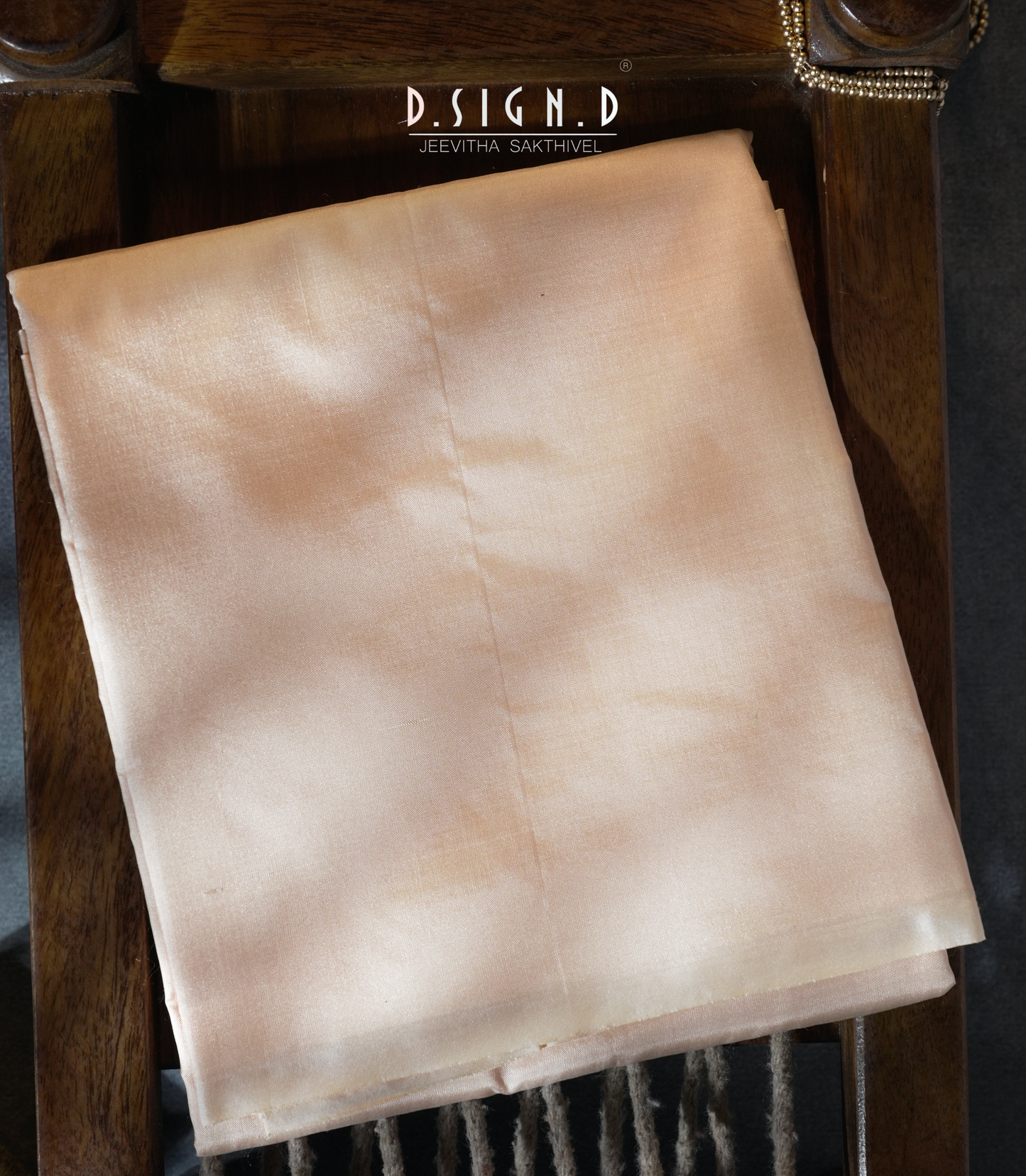 PURE MIX ROSE GOLD SILK DHOTI SET WITH SHIRT