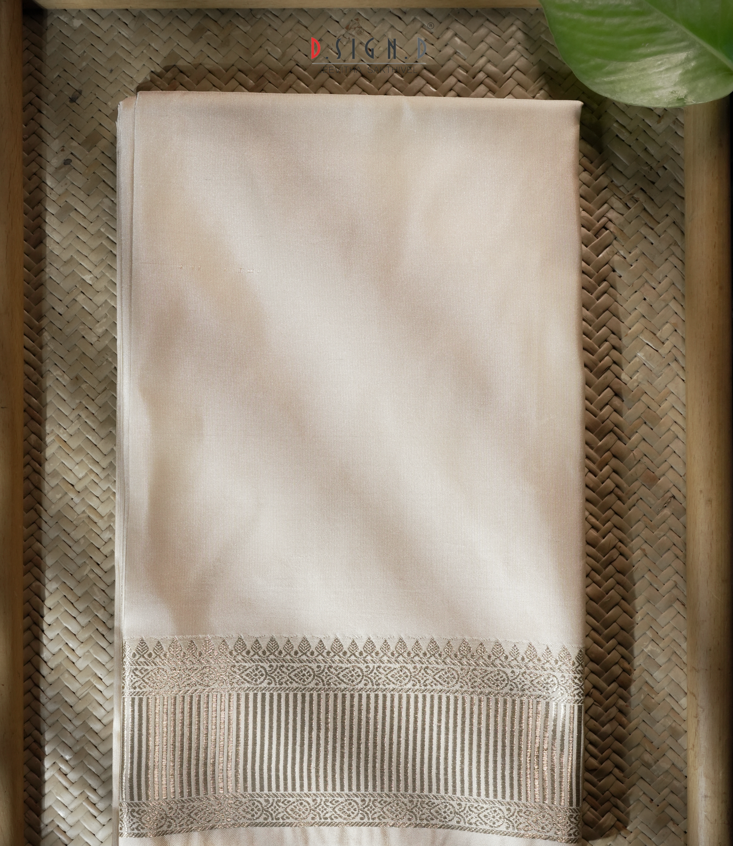 Gold soft silk dhoti Set - Bridal