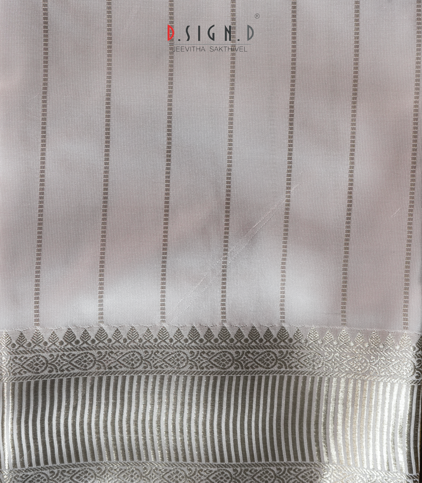 Prim Rose soft silk dhoti Set - Bridal