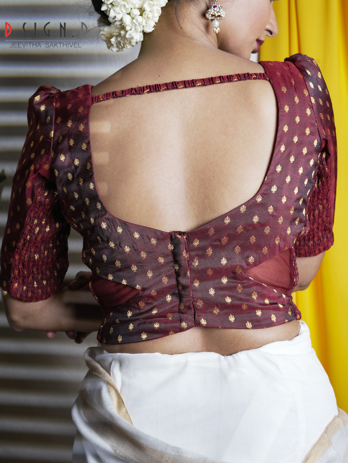 Akira Size flex Blouse - Maroon
