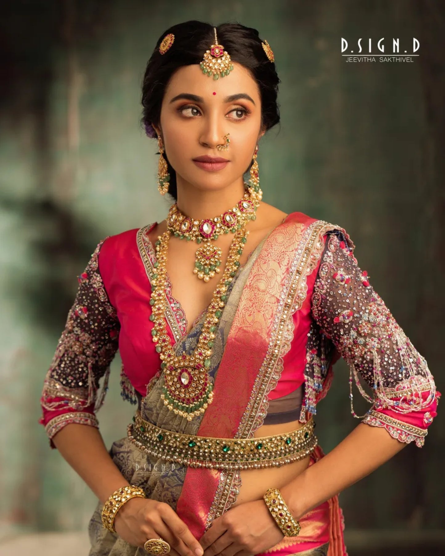 Amethyst Blouse