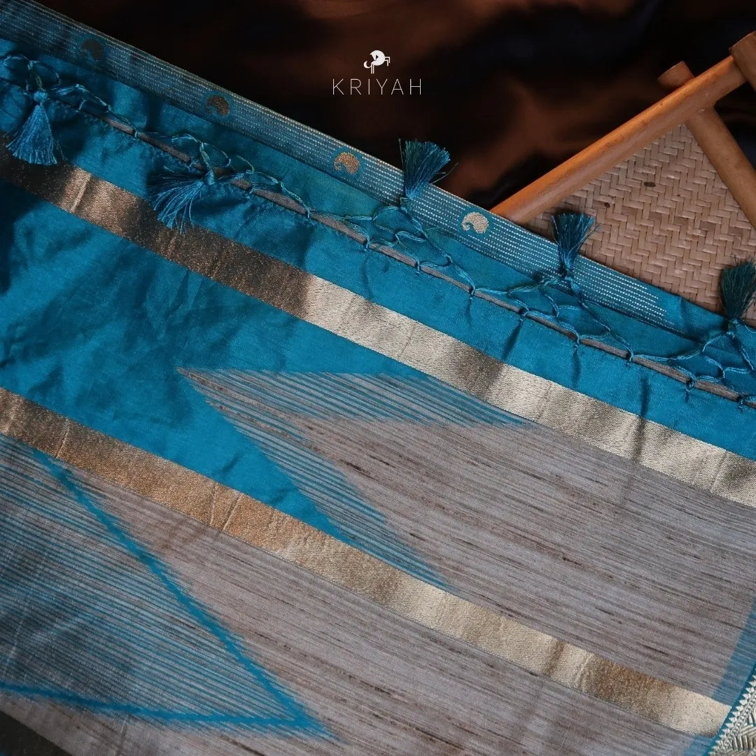 Semi Jute Silk Saree