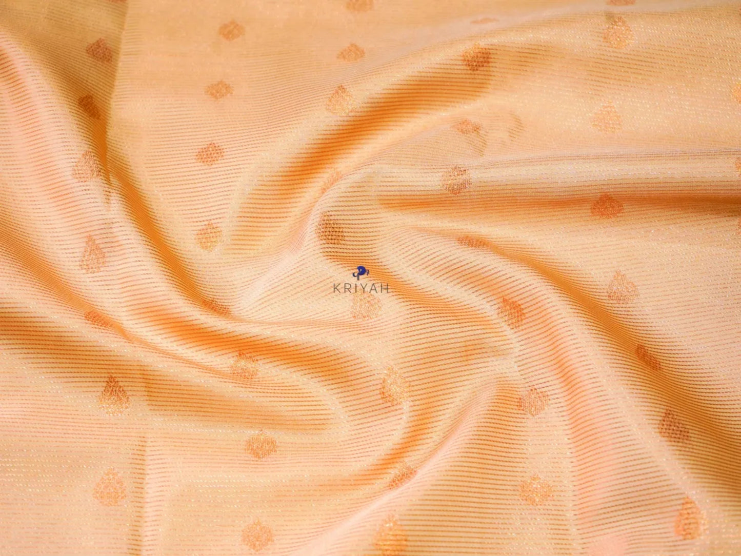 IVORY GOLD VAIRA OOSI SAREE