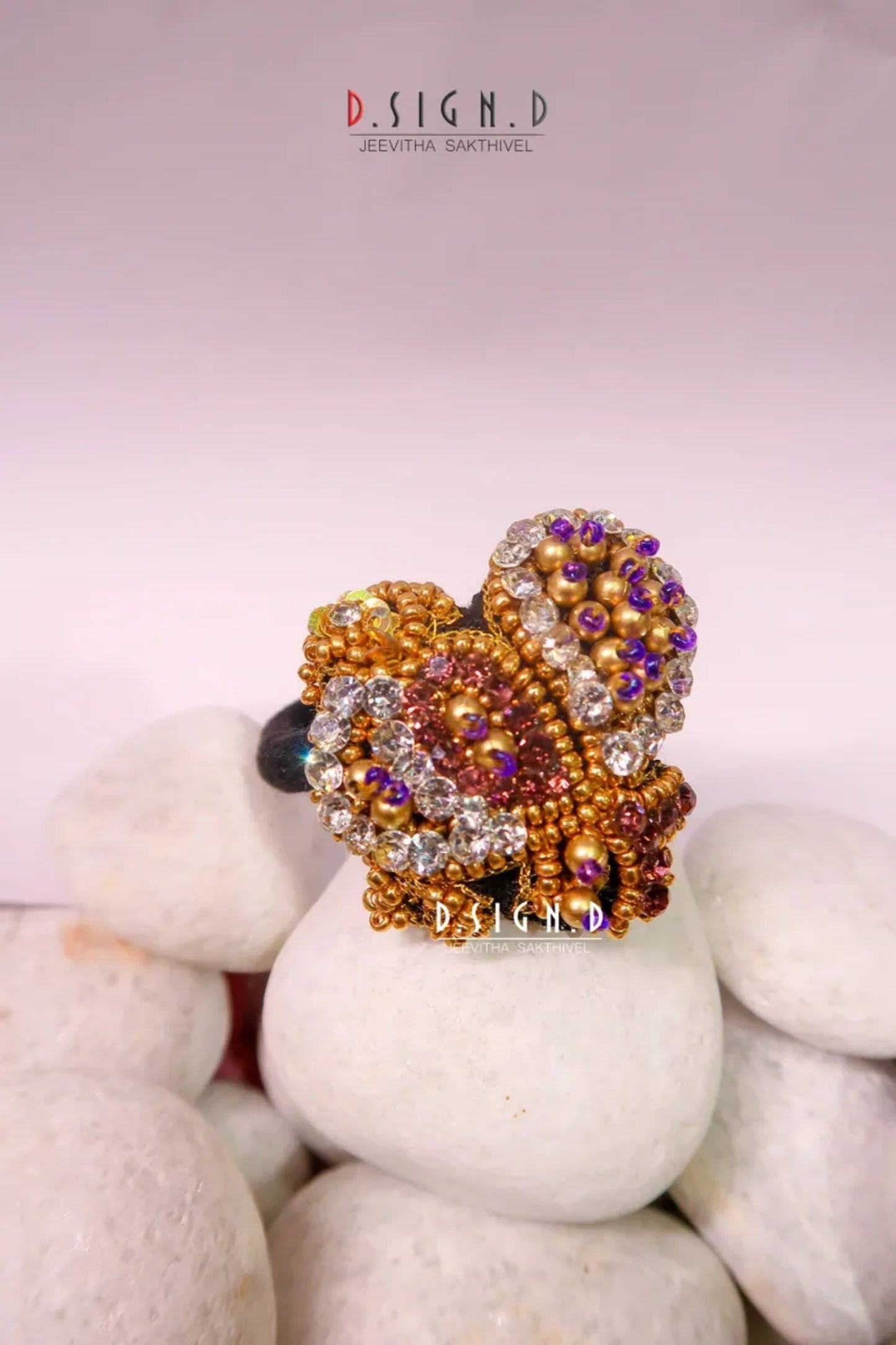 Embroidered Hair Band