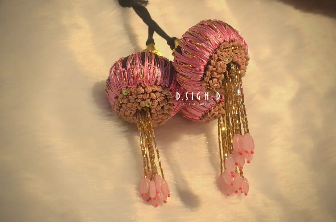 French knot kunjalam