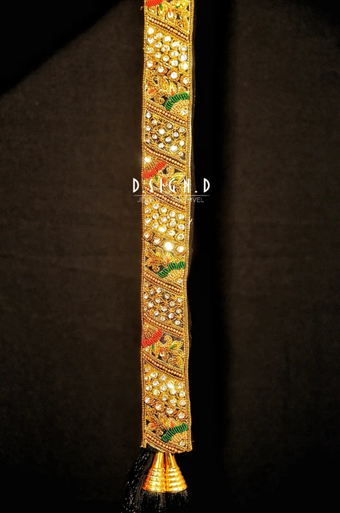 Embellished Hair Jadai