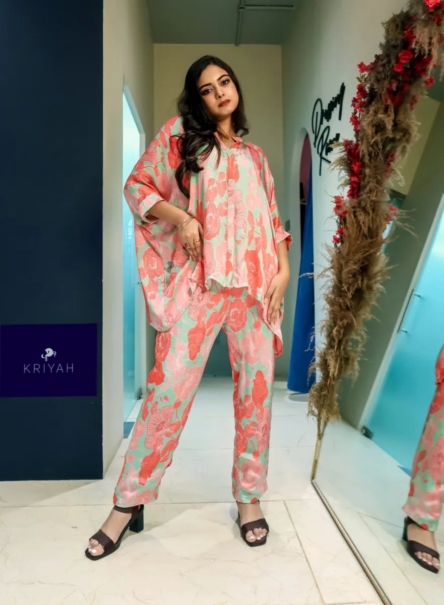 Floral Co-Ord