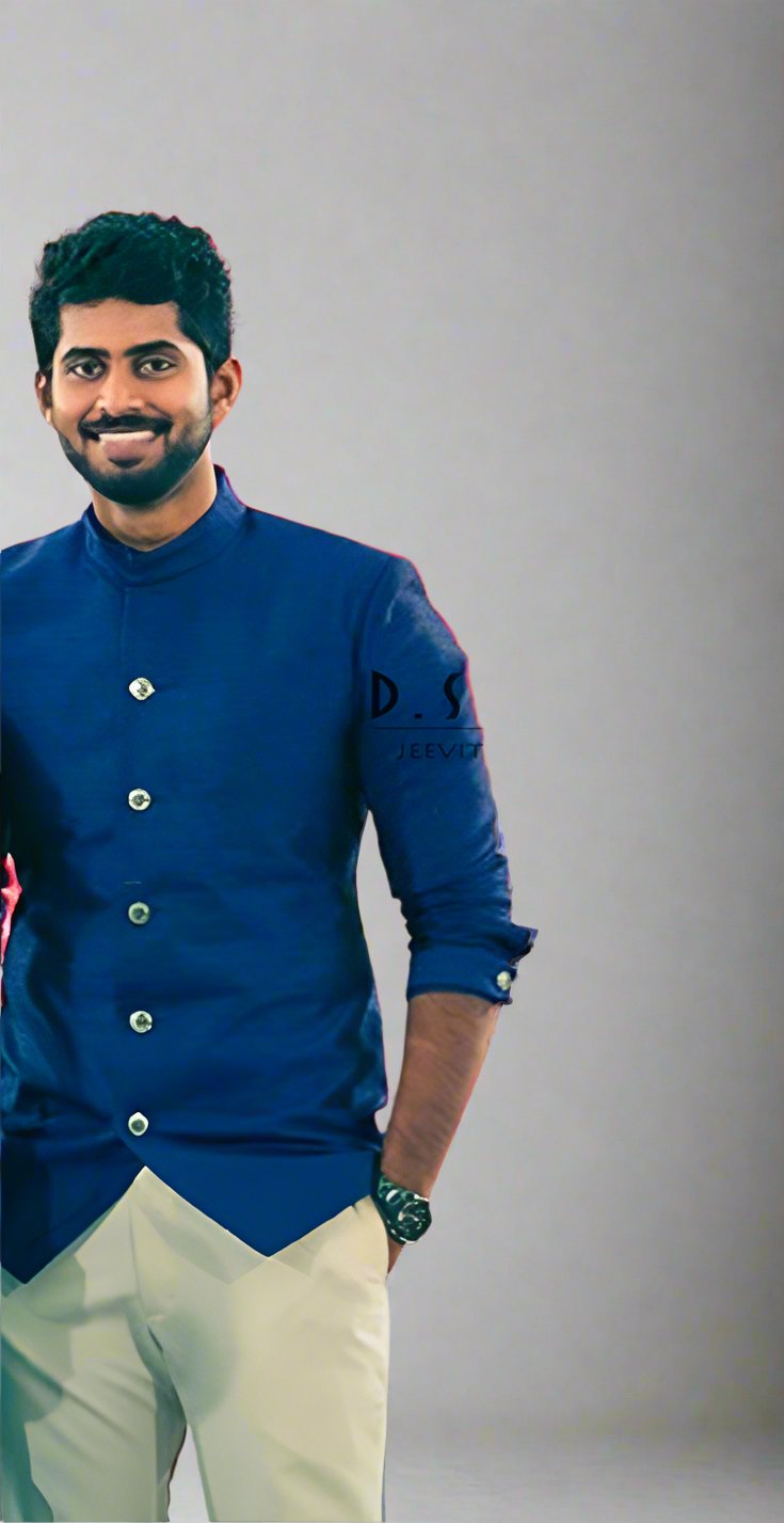 Men's bandhgala Suit