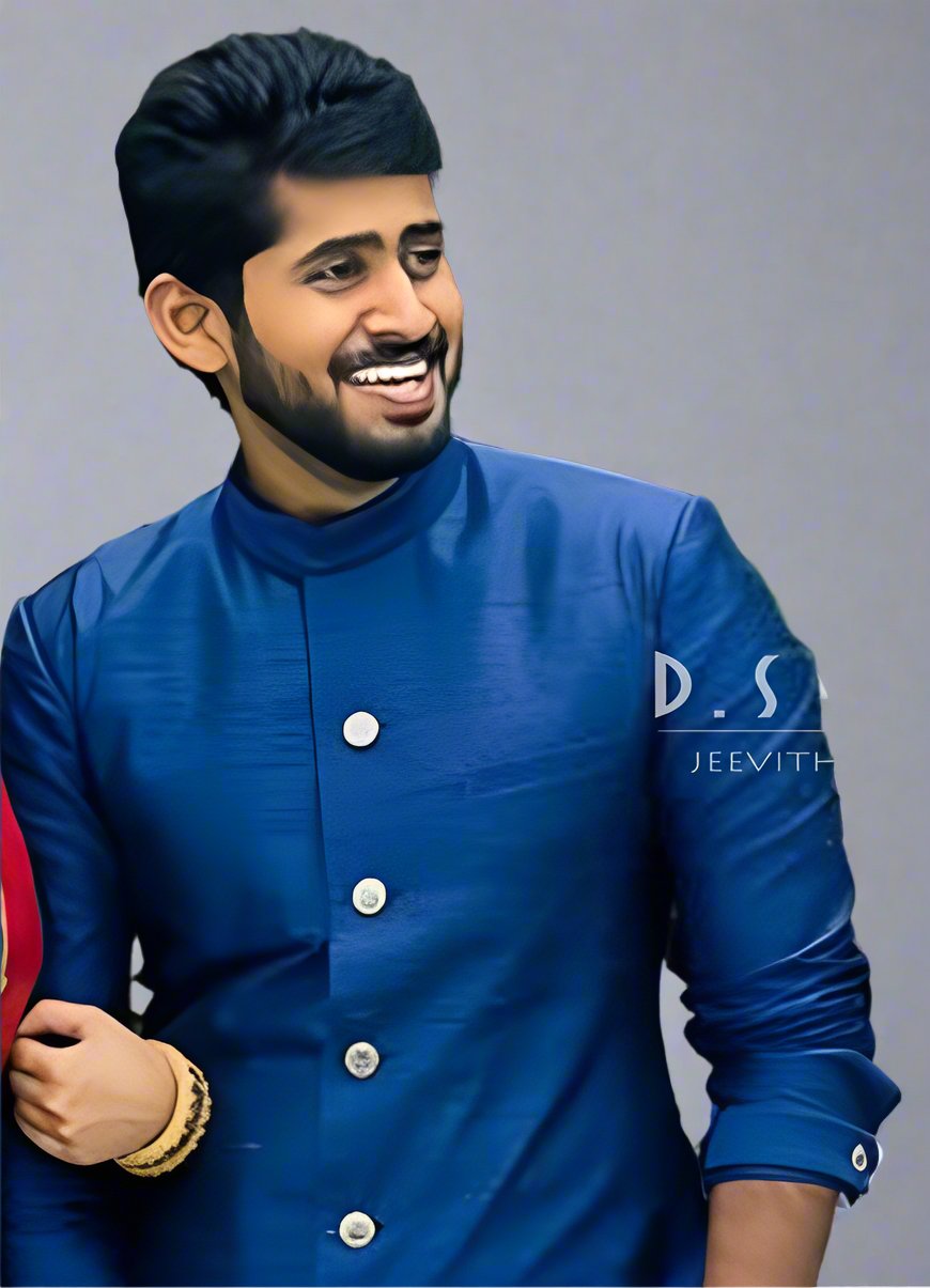 Men's bandhgala Suit