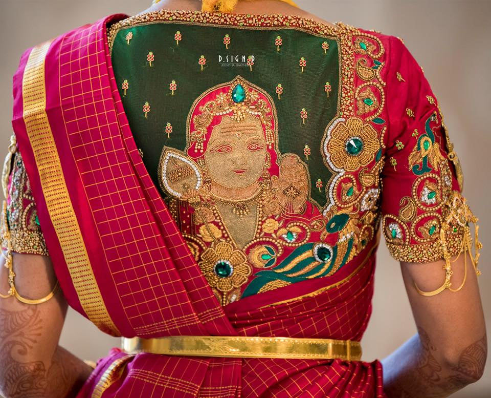 Murugar embroidered Blouse