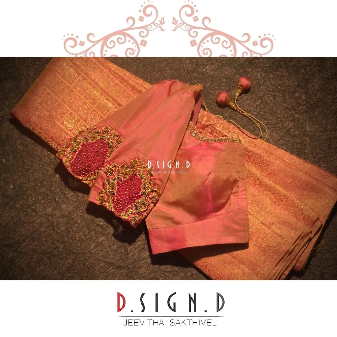 Sheer Creeper Blouse