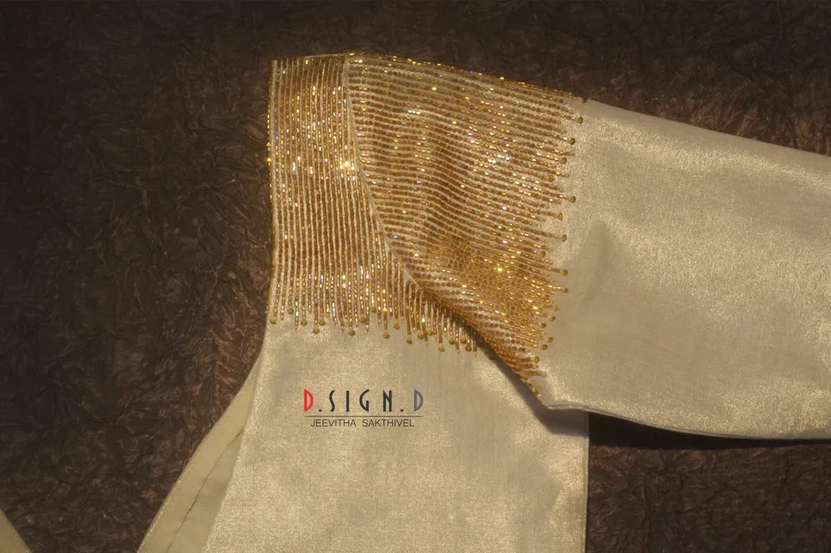 Silver Rain Drop Blouse