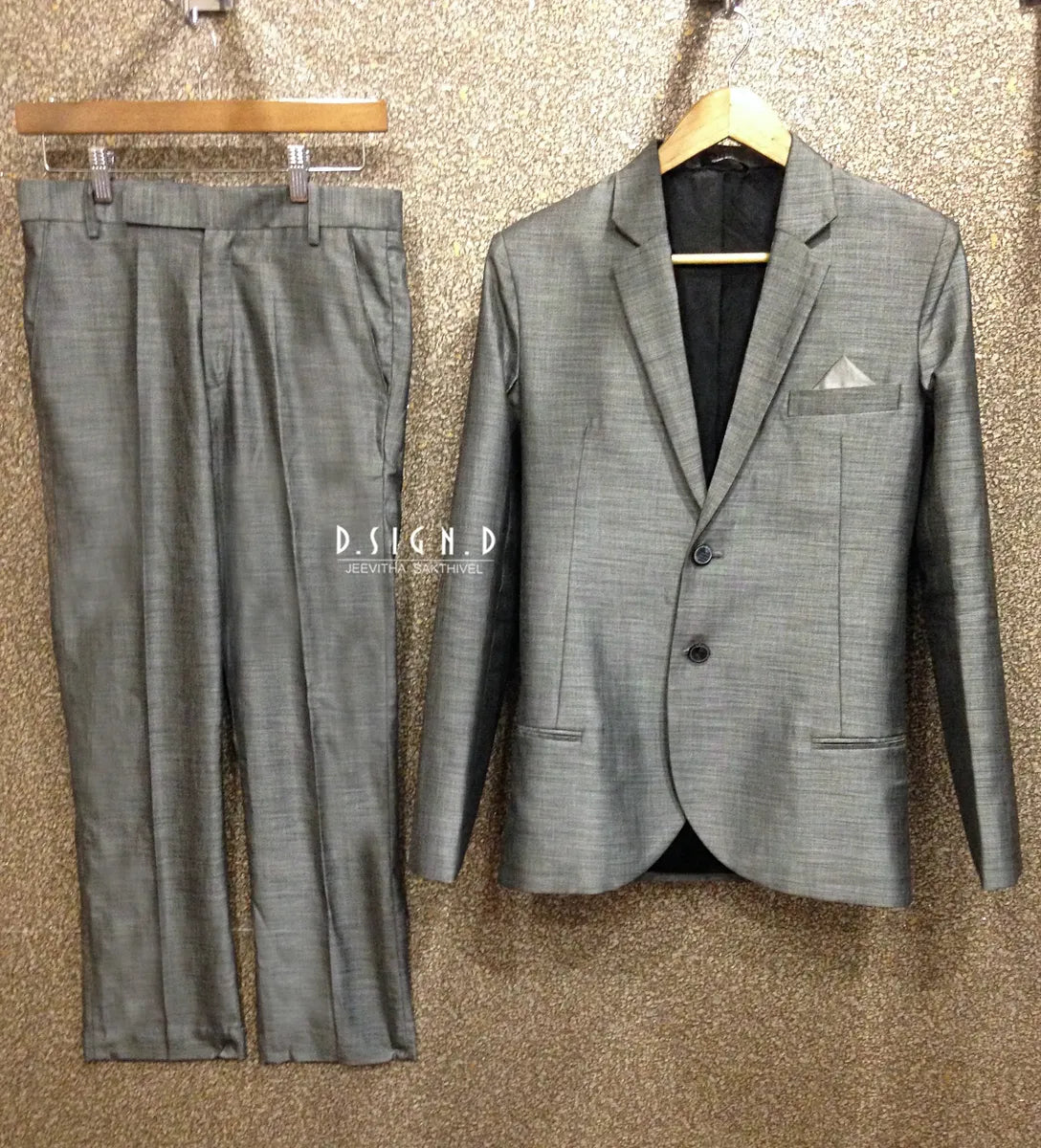 Grey Suit