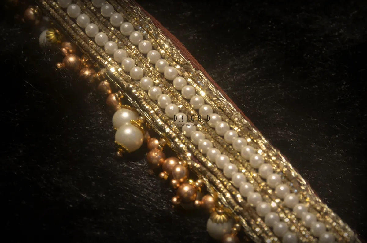 Pearl waist belt
