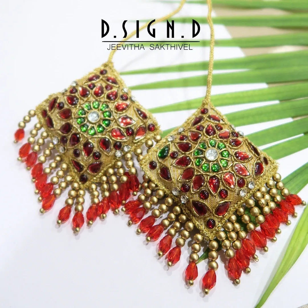 DIAMOND KUNDAN TASSEL