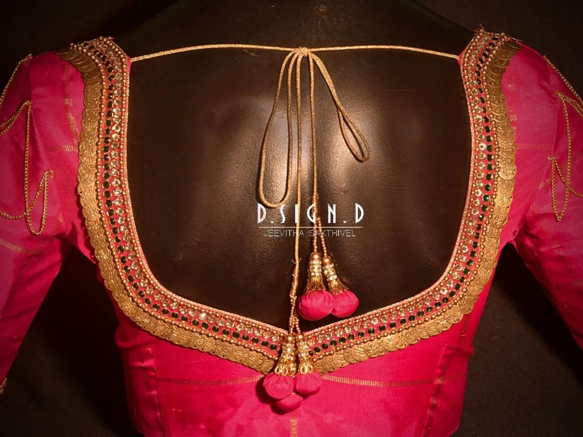 Pink Palanquin Blouse