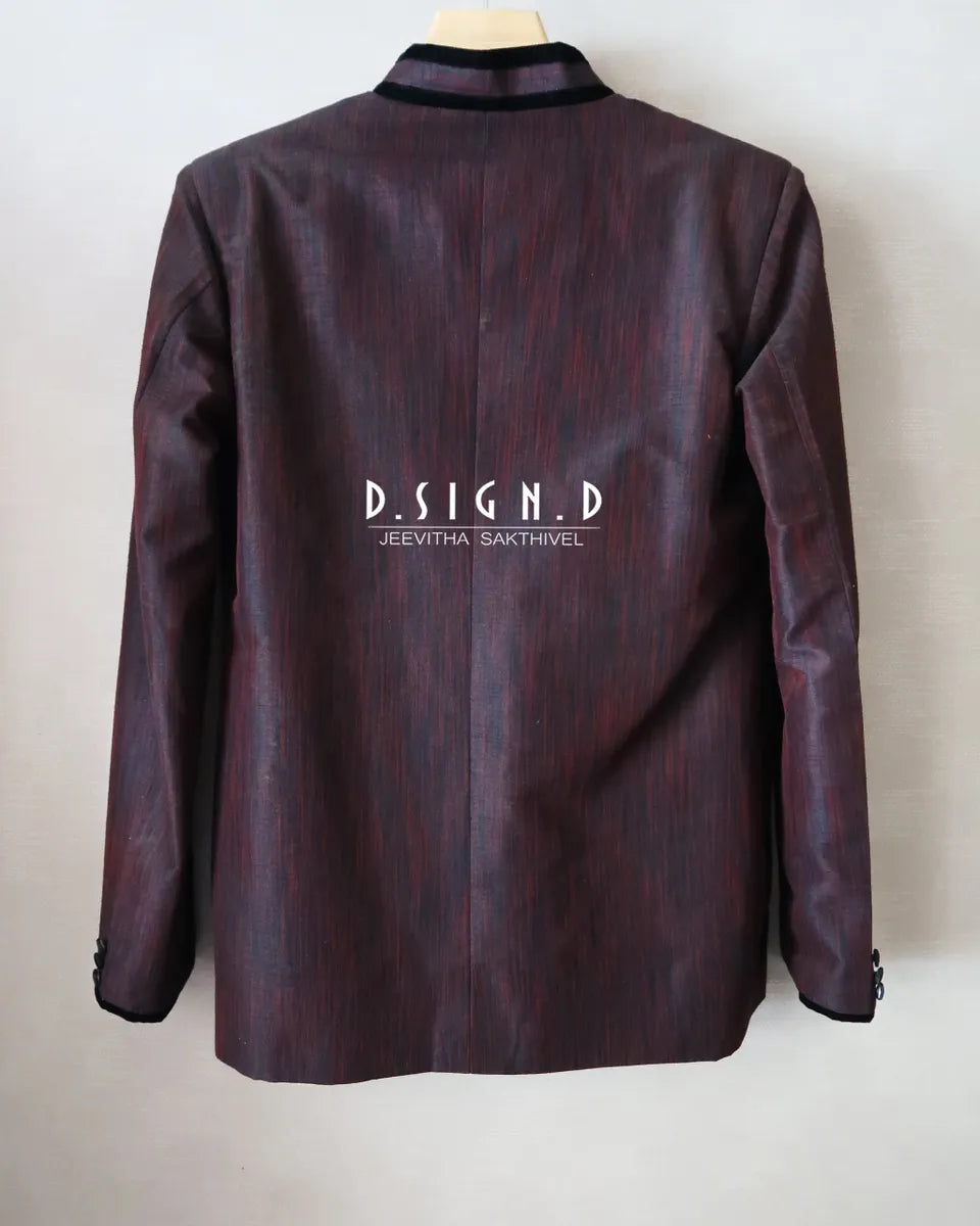 Dual Bandhgala Jacket