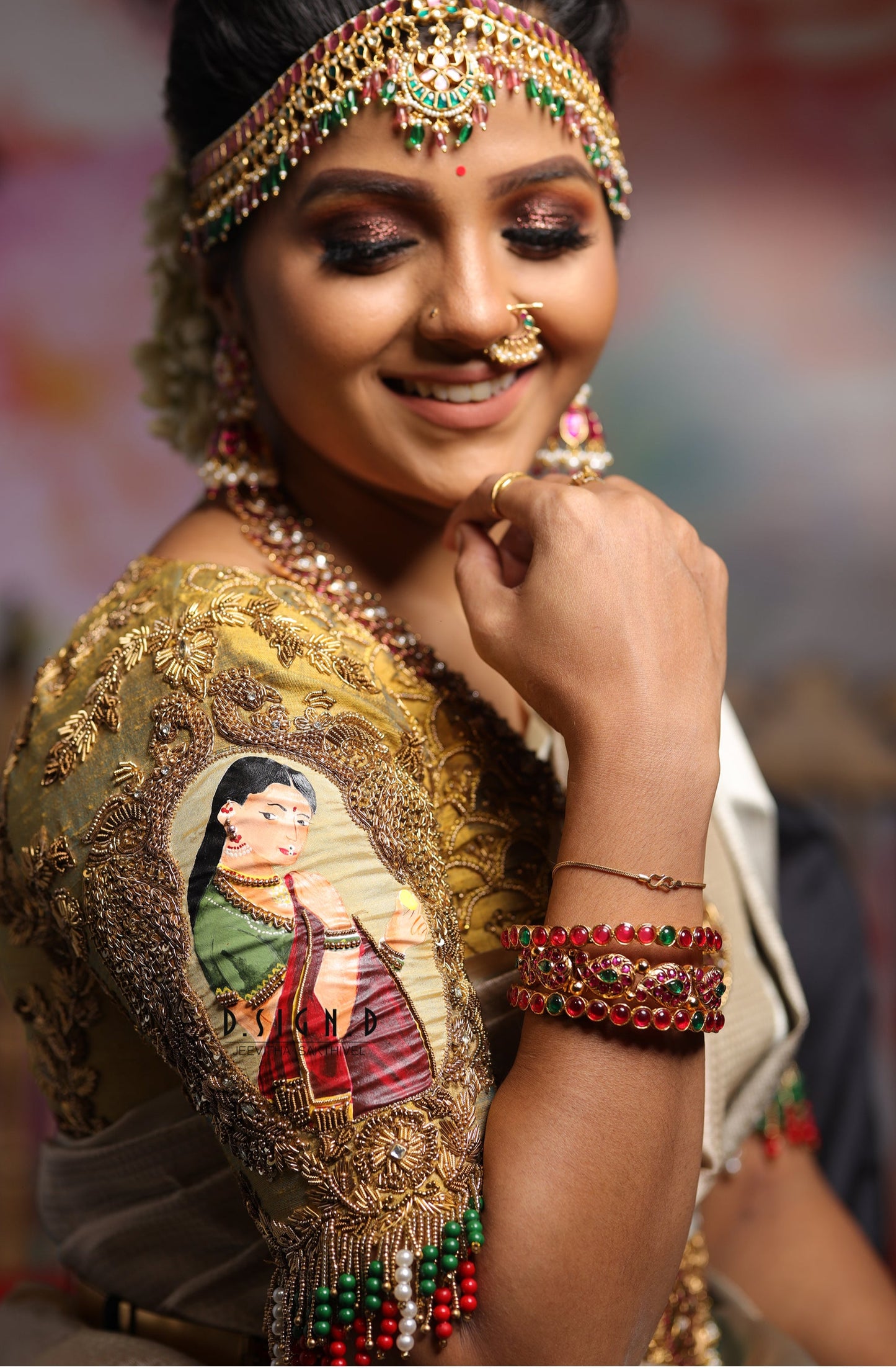 RaviVarma Blouse