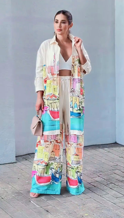 Grafitti co-ord set